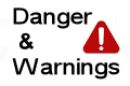 Cobden Danger and Warnings